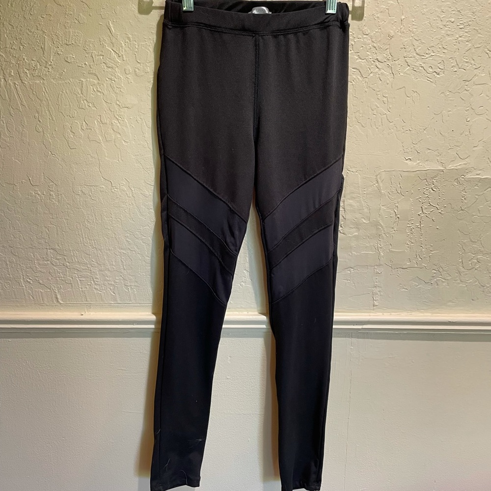 Bozzolo Black Leggings - Small